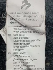 Vorschaubild 4 von Kapuzenpullover Herren L Schwarz Hoodie Schriftzug