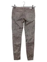 Vorschaubild 2 von Damen Stoffhose Braun W28/36/S Casual Modern Strukturmuster