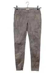 Vorschaubild 1 von Damen Stoffhose Braun W28/36/S Casual Modern Strukturmuster