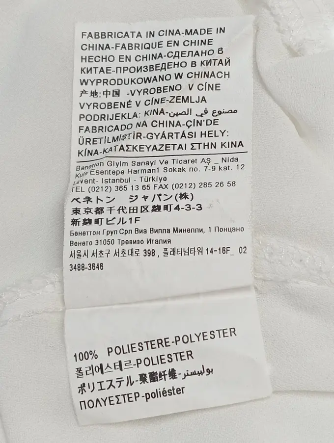 UNITED COLORS OF BENETTON Bluse Bild 5