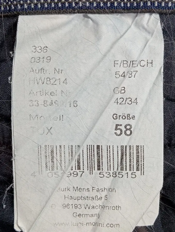 MARCELLO MARABOTTI Jeans Regular Fit Bild 4