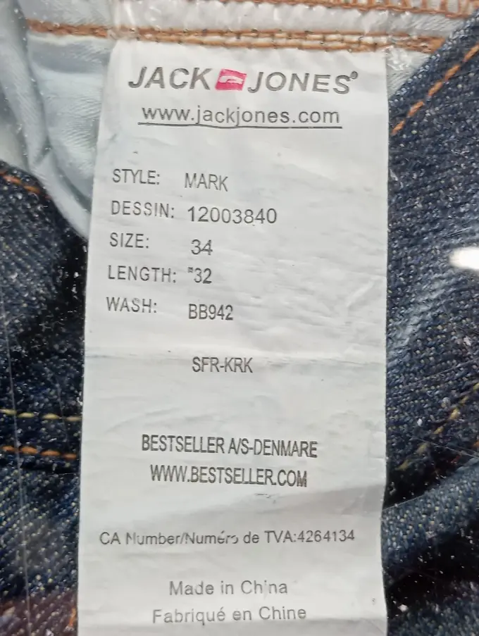 JACK & JONES Jeans Regular Fit Bild 4