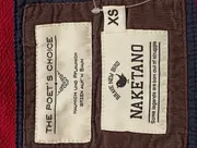 Vorschaubild 3 von Damen Sweatjacke Gr. 34/XS Rot Kapuze Reißverschluss Streetwear