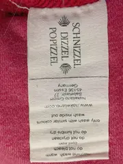 Vorschaubild 5 von Damen Sweatjacke Gr. 34/XS Rot Kapuze Reißverschluss Streetwear