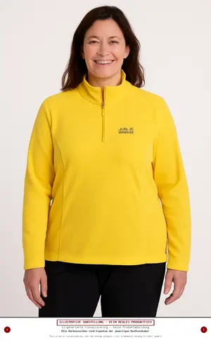 JACK WOLFSKIN Fleecepullover