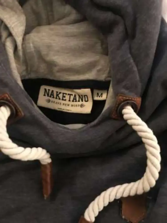 NAKETANO Kapuzenpullover Bild 3