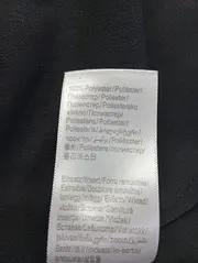 Vorschaubild 4 von Damen Blusenkleid Gr. 34/XS Schwarz Elegant Punkte Kragen