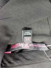 Vorschaubild 3 von Damen Blusenkleid Gr. 34/XS Schwarz Elegant Punkte Kragen