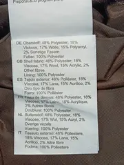 Vorschaubild 5 von Damen Blusenkleid Gr. 36/S Braun Kariert Klassisch Vintage