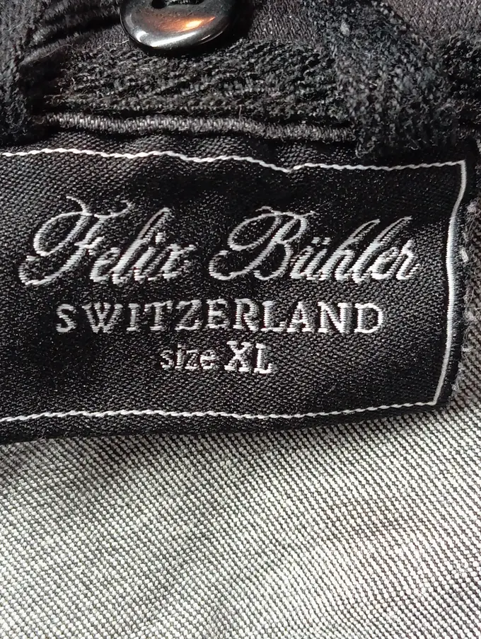 FELIX BÜHLER Jeansjacke Bild 3