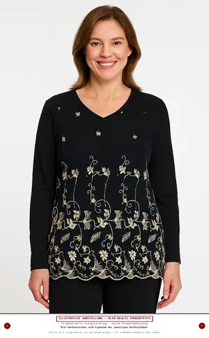 ALFREDO PAULY Langarmshirt