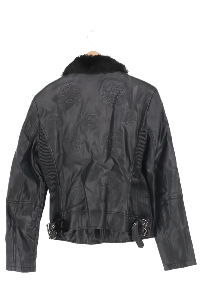 DESIGUAL Lederjacke Bild 2