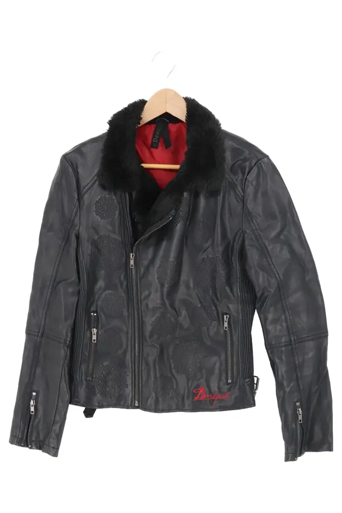 DESIGUAL Lederjacke Bild 1