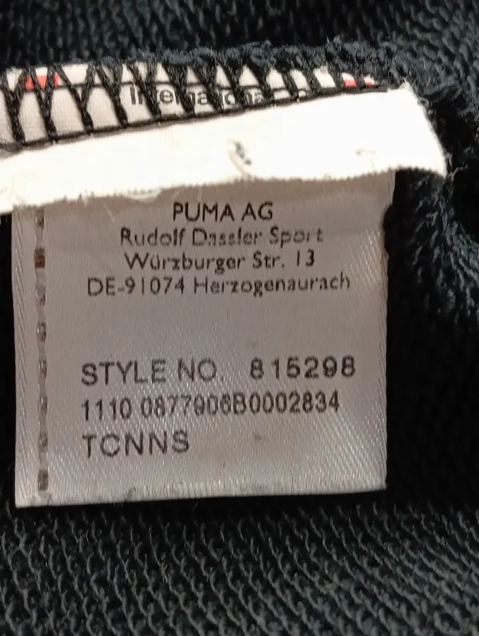 PUMA Trainingsjacke Bild 4