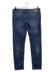 Vorschaubild 2 von Herren Destroyed Jeans W40 Blau Casual Sexy Boyfriend Denim Hose