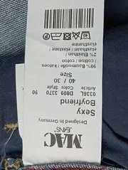 Vorschaubild 4 von Herren Destroyed Jeans W40 Blau Casual Sexy Boyfriend Denim Hose