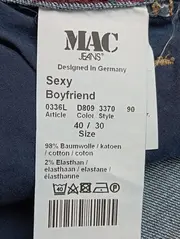 Vorschaubild MAC JEANS Destroyed Jeans 4