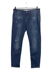Vorschaubild 1 von Herren Destroyed Jeans W40 Blau Casual Sexy Boyfriend Denim Hose