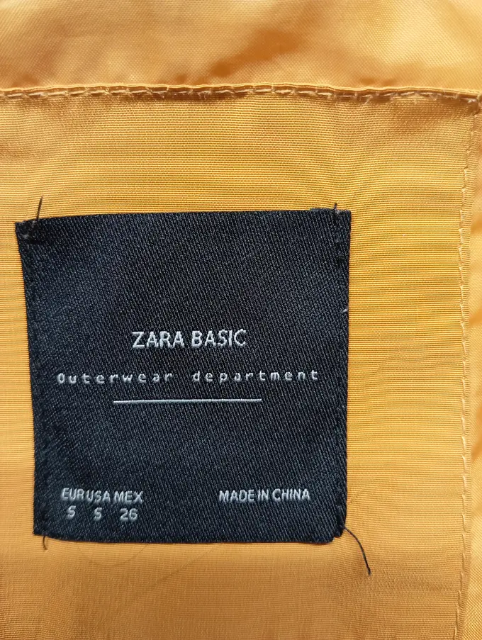 ZARA Steppjacke Bild 3