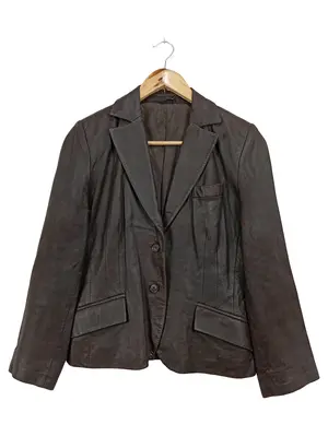 VON DANIELS Lederjacke