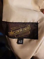 Vorschaubild ALCANTARA Leichter Mantel 3