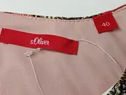 Vorschaubild 3 von Damen Blusenkleid Gr. 40 L Mehrfarbig Paisley Viskose Sommer