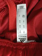 Vorschaubild 3 von FC Bayern München Sport Shorts Kinder M Rot Fußball Hose