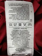 Vorschaubild 4 von FC Bayern München Sport Shorts Kinder M Rot Fußball Hose