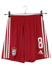 Vorschaubild 1 von FC Bayern München Sport Shorts Kinder M Rot Fußball Hose