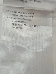 Vorschaubild 5 von Damen Stoffhose Gr. N1 36 S Weiß Klassisch Casual