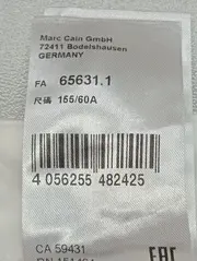 Vorschaubild 6 von Damen Stoffhose Gr. N1 36 S Weiß Klassisch Casual