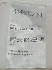 Vorschaubild 4 von Damen Stoffhose Gr. N1 36 S Weiß Klassisch Casual