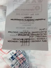 Vorschaubild 4 von Damen T-Shirt Gr. 42/44 Weiß Grafisch Casual Modern