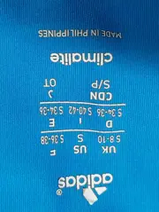 Vorschaubild 3 von Damen Sport Shirt Top Blau Gr. 34/S Climalite Tanktop Training