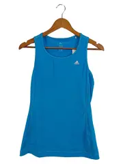 Vorschaubild 1 von Damen Sport Shirt Top Blau Gr. 34/S Climalite Tanktop Training
