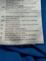 Vorschaubild 5 von Damen Sport Shirt Top Blau Gr. 34/S Climalite Tanktop Training