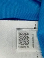 Vorschaubild 6 von Damen Sport Shirt Top Blau Gr. 34/S Climalite Tanktop Training