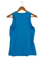 Vorschaubild 2 von Damen Sport Shirt Top Blau Gr. 34/S Climalite Tanktop Training