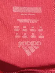 Vorschaubild 3 von Damen Trainingsjacke Sportlich Rot Gr. 36/S Polyester Reißverschluss
