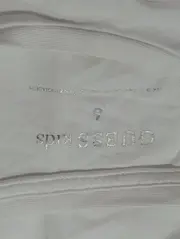 Vorschaubild 3 von Kinder Langarmshirt Weiß Gr. 116 mit Strass Schriftzug Casual Basic