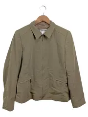 Vorschaubild 1 von Damen Leichte Jacke Gr. 38/M Beige Klassisch Elegant Viskose