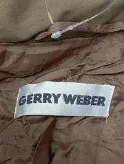 Vorschaubild 3 von Damen Leichte Jacke Gr. 38/M Beige Klassisch Elegant Viskose