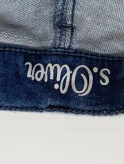 Vorschaubild 2 von Slim Tapered Jeans Kinder Blau Gr. 152 Freizeit L27