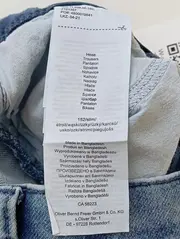 Vorschaubild 3 von Slim Tapered Jeans Kinder Blau Gr. 152 Freizeit L27