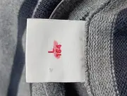 Vorschaubild 4 von Kinder Pullover Gr. 164 Grau Gestreift Langarm Casual