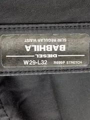 Vorschaubild 3 von BABHILA Damen Jeans Regular Fit W29/L32 Grau Streetwear Casual