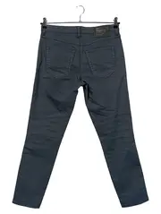 Vorschaubild 2 von BABHILA Damen Jeans Regular Fit W29/L32 Grau Streetwear Casual