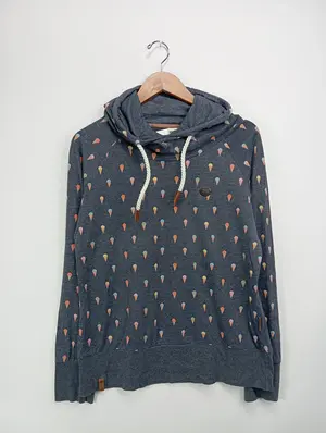 NAKETANO Kapuzenpullover