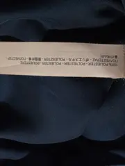 Vorschaubild 5 von Damen festliches Kleid Gr. 38/M Blau Spitze elegant