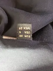 Vorschaubild 4 von Damen festliches Kleid Gr. 38/M Blau Spitze elegant
